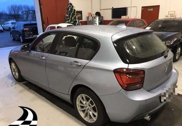 Left hand drive BMW 1 SERIES  Efficient Dynamics Business